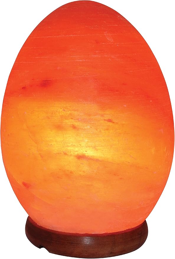 LG-04 Egg Shape Himalayan Crystal Salt Lamp