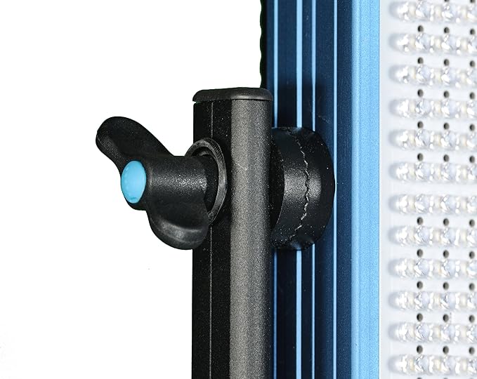 Dracast Pro Series LED1000 Bi-Color LED 2 Light Kit with V-Mount Battery Plates and Light Stands