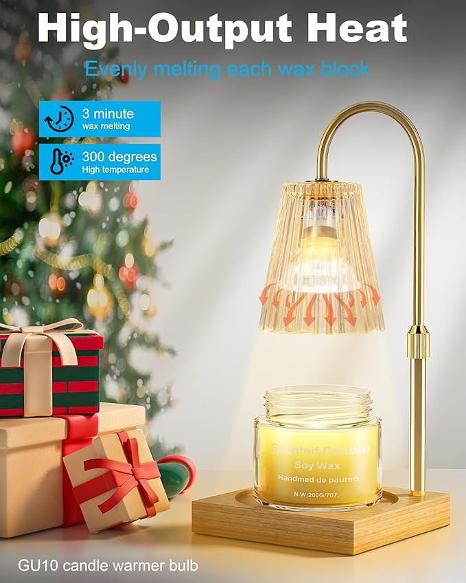 GU10 35W Halogen Bulbs - Dimmable Warm White MR16 Lights (6 Pack) for Candle Warmer, Range Hoods, Track & Recessed Lighting