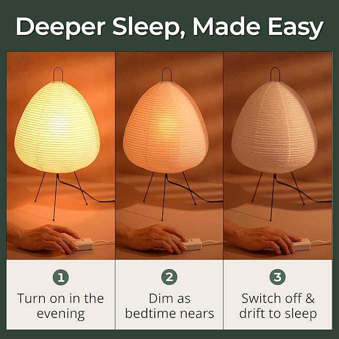 Restful 2-Pack Bedtime Bulb v2 for Better Sleep (45+ Years of Light) – Dimmable Low Blue Light Bulb, Easy Setup, Reduces Eye Strain