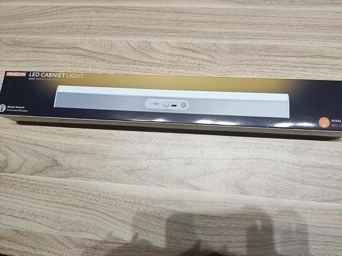 Closet Lights Motion Sensored with Eye-Protection Design, Rechargeable LED Wardrobe Lighting with Remote and Magnetic,120 LED 4000 mAh Cabinet Light Battery Operated for Pantry Wardrobe, 24inch