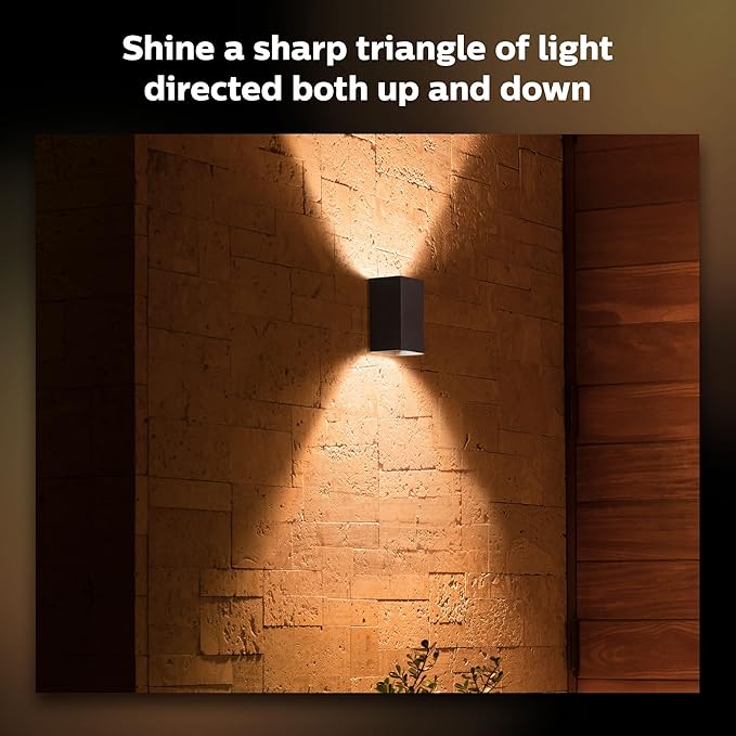 Resonate Hue WACA NAM wall Lantern LED