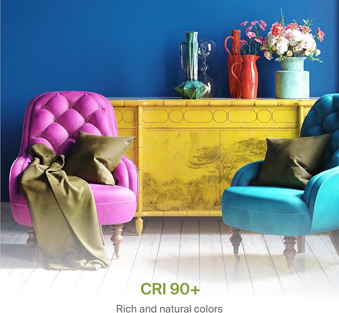 ASD 6 Pack LED Recessed Lighting 4 Inch 9W, 5 CCT 2700K-5000K CRI90+, IC Rated Ultra Thin Dimmable Ceiling Lights with J Box, Canless Wafer Downlight, Round Slim Panel Light, Energy Star ETL, Nickel