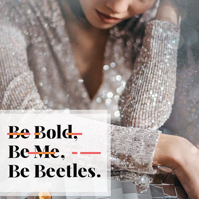 Beetles Reflective Glitter Gel Nail Polish, 15ml Silver Glitter Nail Polish Shimmer Soak Off Uv LED Lamp Gel Nail Art Manicure Salon DIY Home Diamond Gift for Women