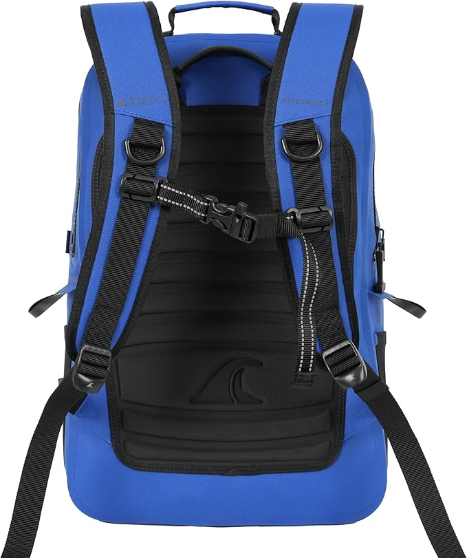 Breakwater Supply™ Waterproof IP68 Submersible Backpack with Airtight Zippers | Laptop Travel Outdoors | Fogland 25L 20L 15L | 100% Waterproof, Submersible, Airtight Zippers, Travel Outdoors