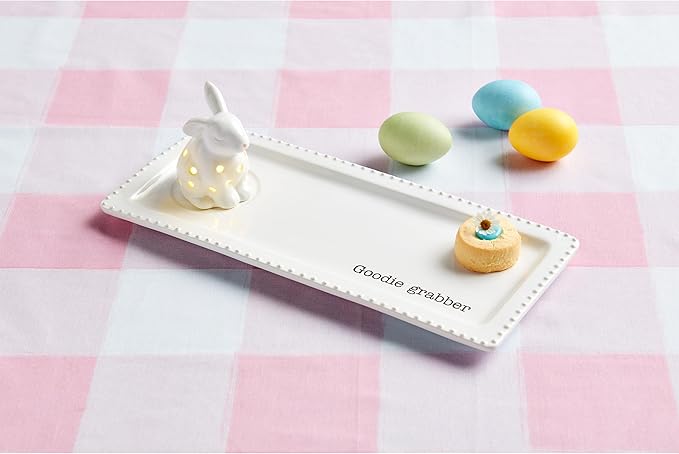Mud Pie Spring Led Light Sitter; 2.75" x 3.8"