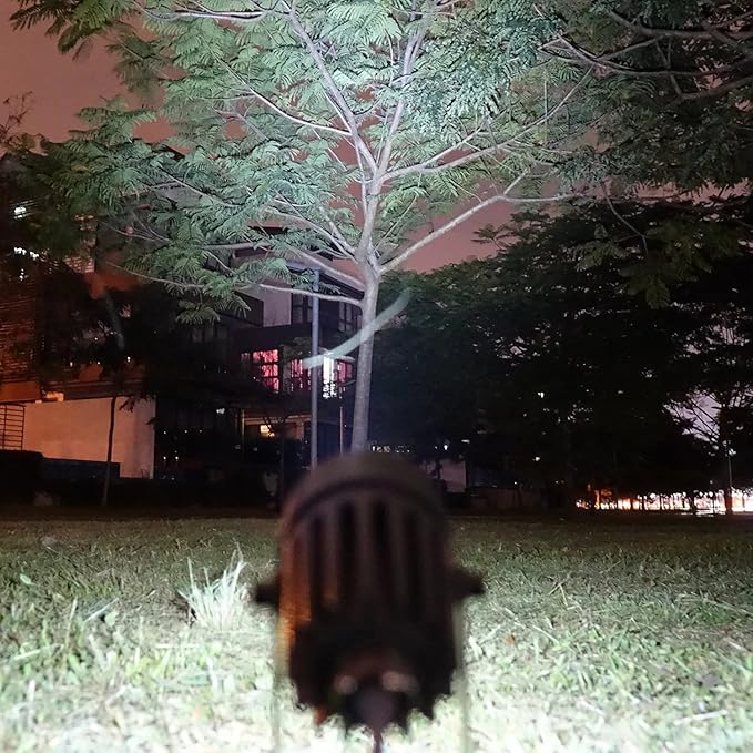 Mini 50X Twin Solar-Powered Flag Pole Light Cast Aluminium Cool White LED Spotlight 60-100 Lumen Per Light Fixture for Outdoor Garden Yard Landscape Downlight