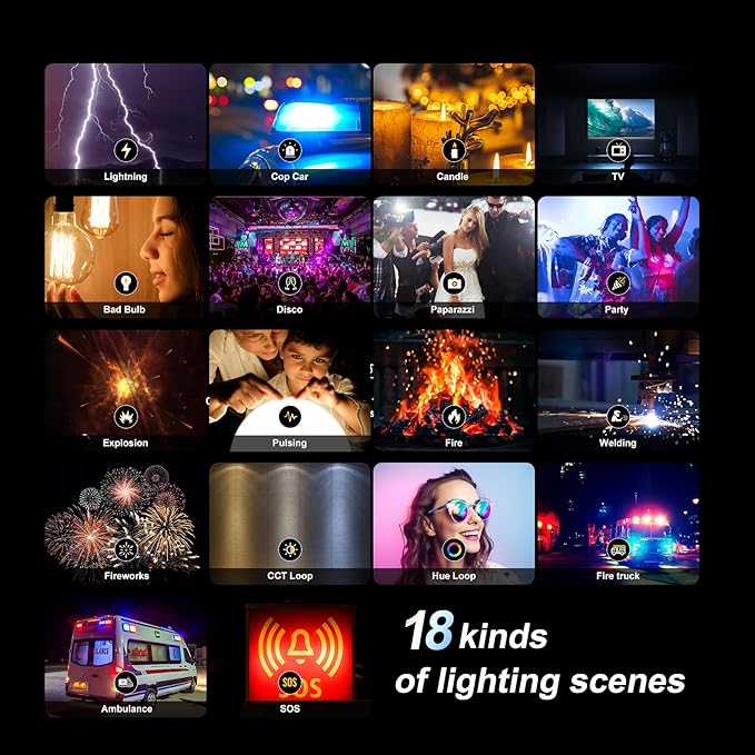 GVM Upgraded 680 RGB LED Video Light with Lighting Stand Kit, 50W Photography Lighting with Bluetooth Control, Studio Light with 18 Lighting Scenes, led Panel Lights for Video Recording, 8500lux/0.5m