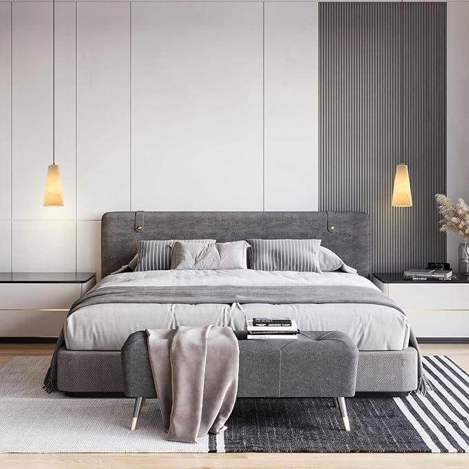 Alabaster Kitchen Island Pendant Light: White Marble Hanging Lights Set of 2 over Dining Table - Natural Stone Textured Pendants Lighting - Vintage Brass Cylinder Chandelier above Sink Bulb included