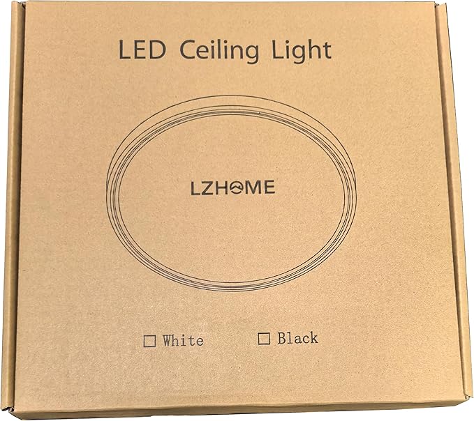 LED Ceiling Light, 2800LM Super Bright 9 Inch Led Flush Mount Ceiling Light 3000K/4500K/6000K 3CCT Dimmable for Kitchen,Bedroom,Living Room (1 Pack, White)…