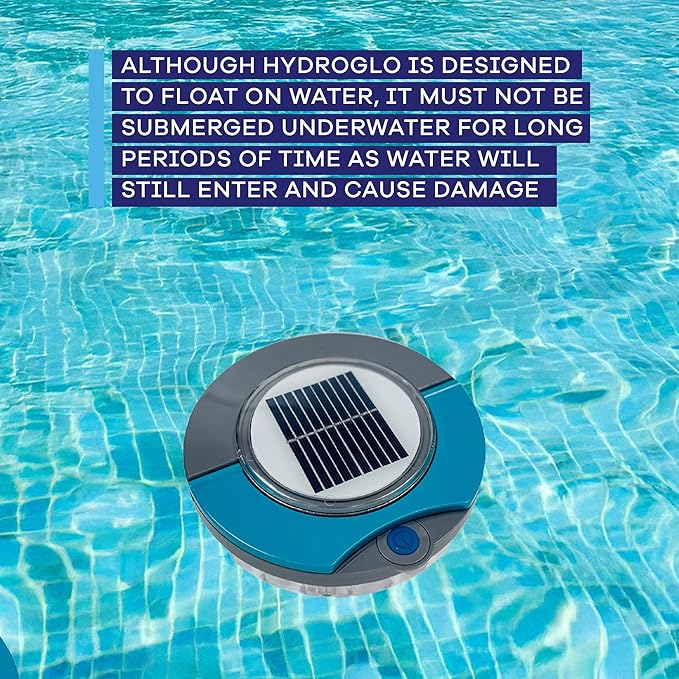 Game Pool Lights - 13 Modes 6 Color Effects, Easily Installable, Remote Controlled, Uses 3 AAA Rechargeable Batteries, for Above Ground Pools