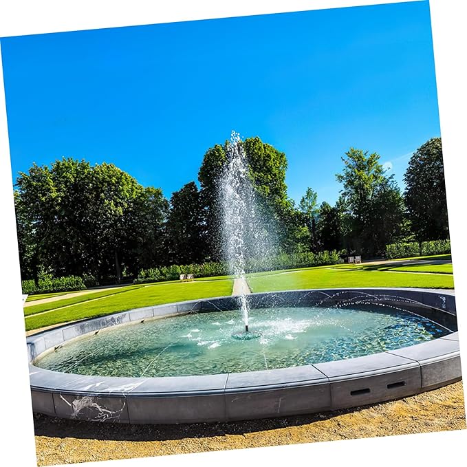 Solar Powered Fountain Pump for Bird Bath Floating Solar Fountain LED Color Changing Lights for Outdoor Garden Pool Easy Installation Water Feature