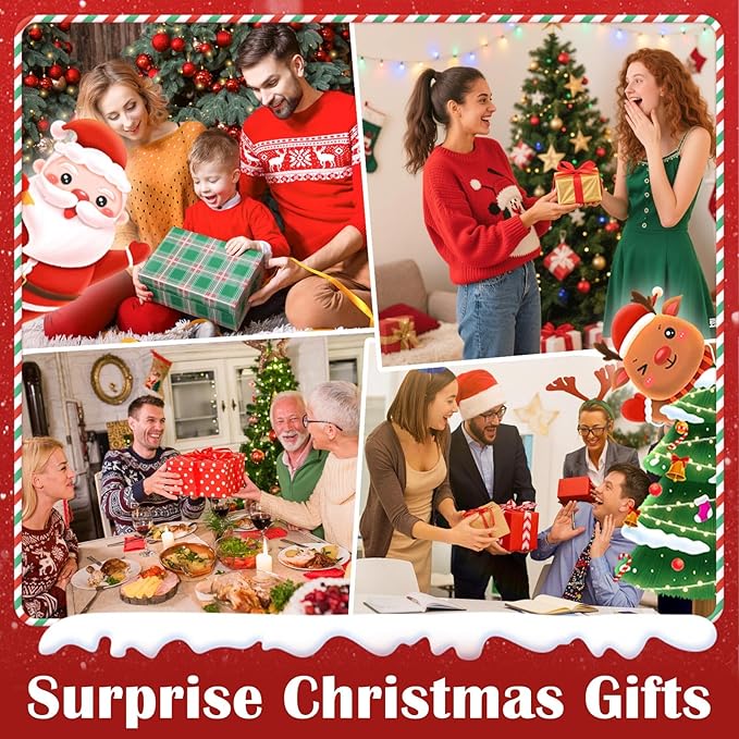 Snowman Snow Globe Lantern Christmas Snow Globes, Lighted Christmas Decorations Indoor for Home with Music Timer Glitter, Musical Snowglobe Festival Gifts, USB & Battery Operated
