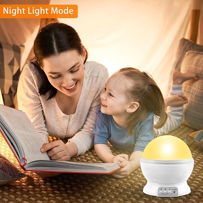 Race Car Night Light Projector Birthday Gifts Toys for Boys Age 3-5 Kids Car Nightlights 360 Degree Rotation with 17 Colors Changing Star Projector Ceiling Light Projector for Boys