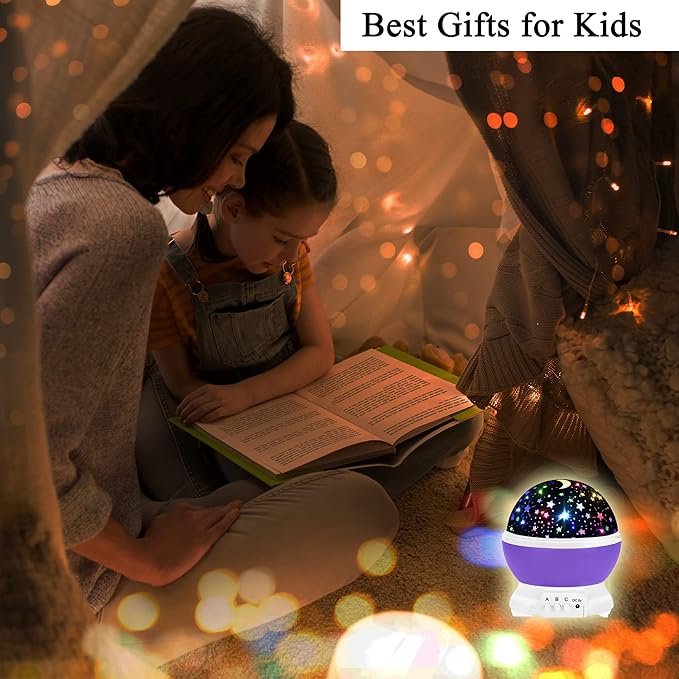 Toys for 1-10 Year Old Boys, Star Projecor for Kids 3-9 Years, Educational Sensory Toys for Boys Girls Autistic Children,Easter Gifts Christmas Stocking Stuffers for Kids