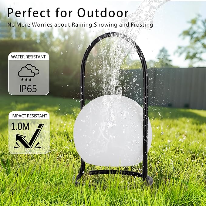 TRIROCKS Portable Cordless Lantern Outdoor Lanterns Waterproof 3-Mode USB Rechargeable Table Lamp with Remote Powerful 4000mAh Battery Powered Camping Lantern for Home Patio Bar Balcony Indoor Outdoor