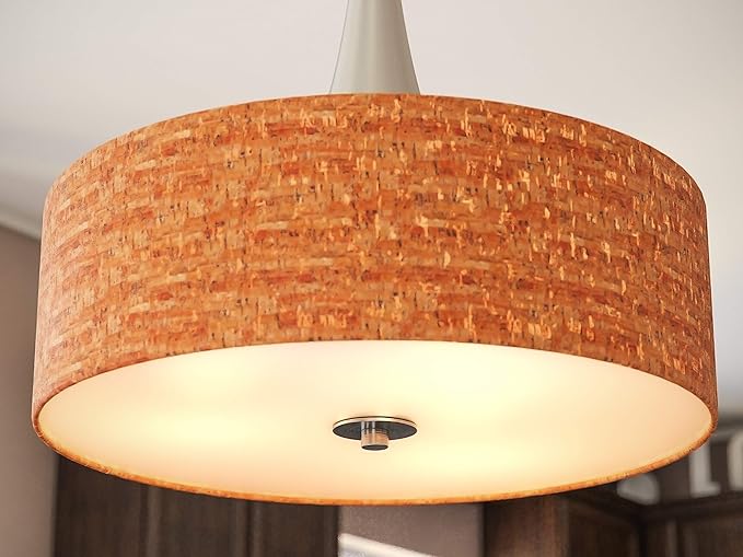 Kenroy Home 93013BS Bulletin 3-Light Pendant, Brushed Steel