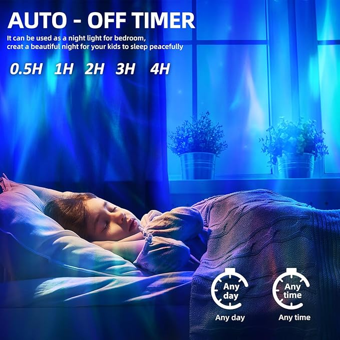 Northern Lights Projector, Aurora Projector Birthday Gifts for Women Gifts for Teenage Girls Boy, Galaxy Projector for Bedroom, Teen Girl Gifts Trendy Stuff, Room Lights for Bedroom