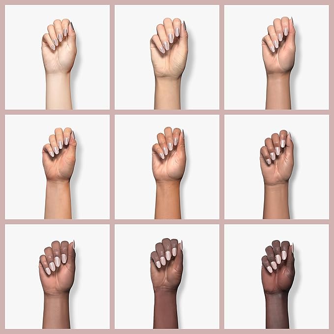 Beetles Neutral Gel Nail Polish, 15ml Skin Nude Color Soak Off Gel Polish, Nail Art U V Lamp Manicure Salon DIY at Home