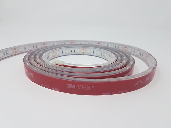 Marine Submersible LED Light Strip 12V 2ft White, LED Rope Lights, Waterproof Led Lights,