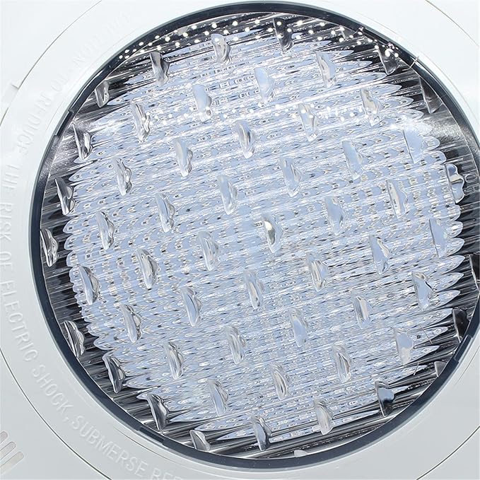 Eapmic 12V 36W Pool Light Underwater Color-Change LED Lights RGB IP68 with Remote (36W)