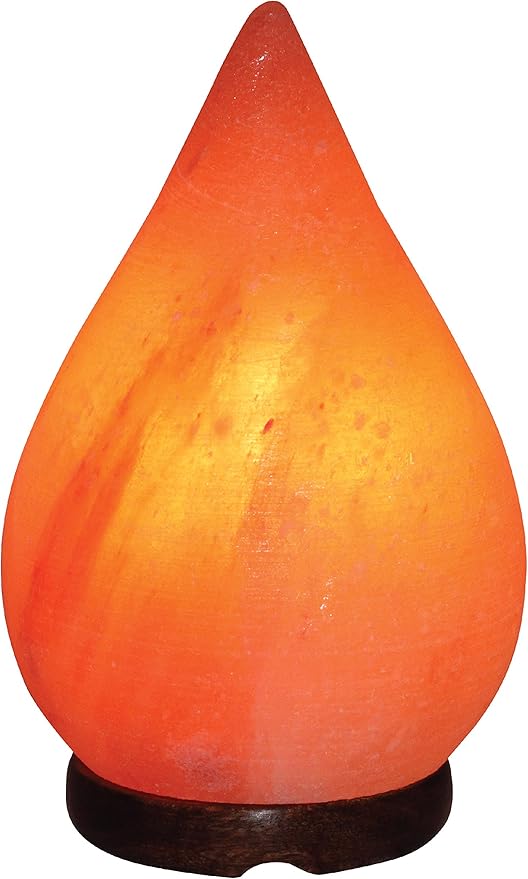 LG-02 Tear Drop Shape Himalayan Crystal Salt Lamp
