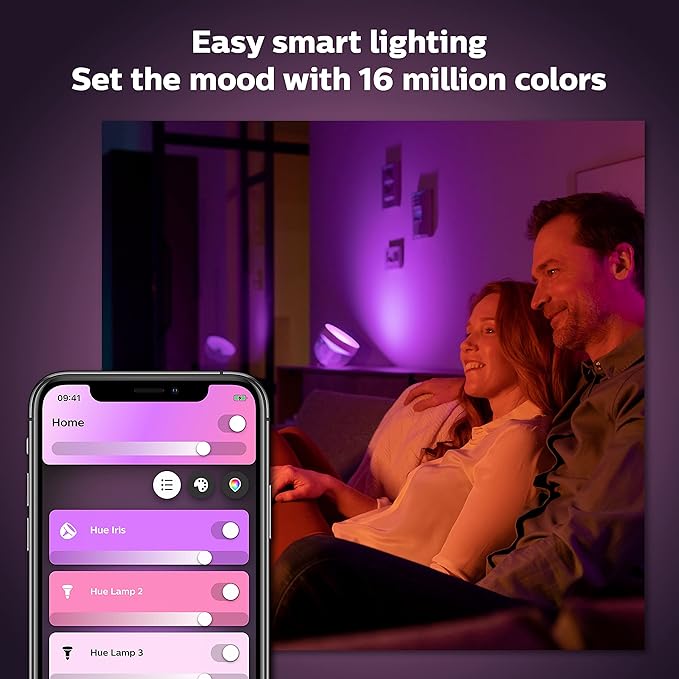 Hue Iris gen4 NAM White