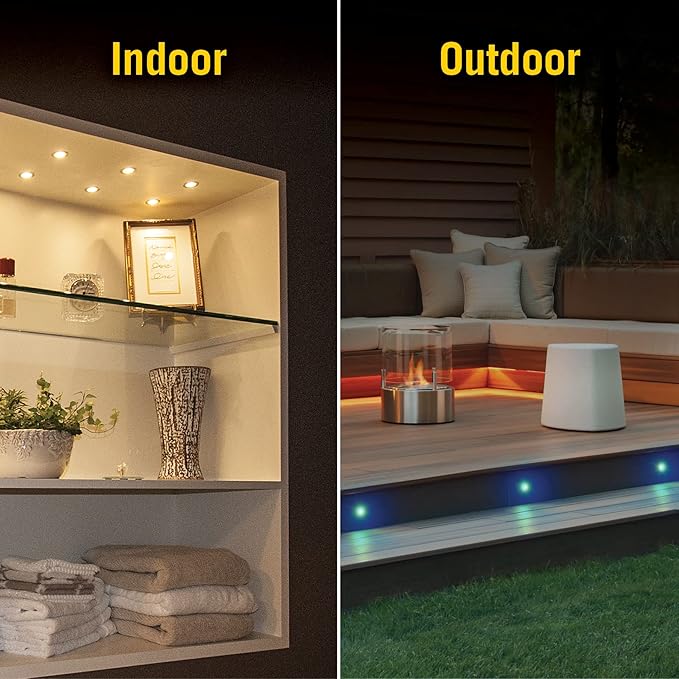 Armacost Lighting Recessed Multi-Color RGB LED Lights (Series 1)