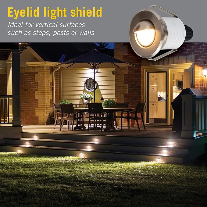 Armacost Lighting 211125 Recessed Mini Integrated LED Puck Lights, Soft Bright White (3000K) (Series 1)