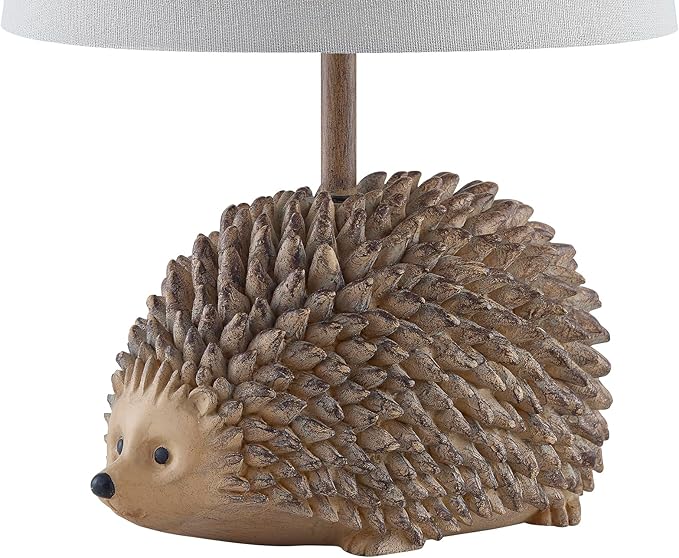 Crestview Collection 19.5" Resin Hedgehog Table Lamp
