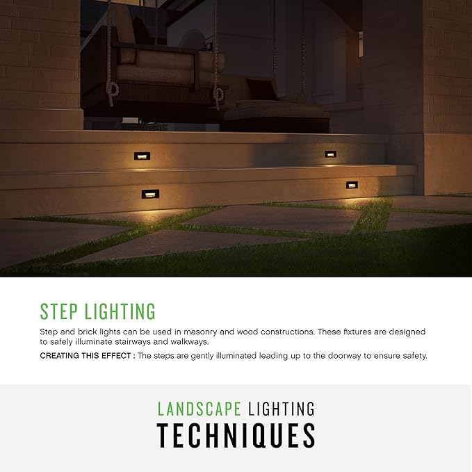 Hinkley Landscape Lighting Nuvi 15232BZ Round Low-Voltage LED Deck Sconce, Solid Vinyl Alloy, Dimmable, Mounts Flush on Surface, Bronze