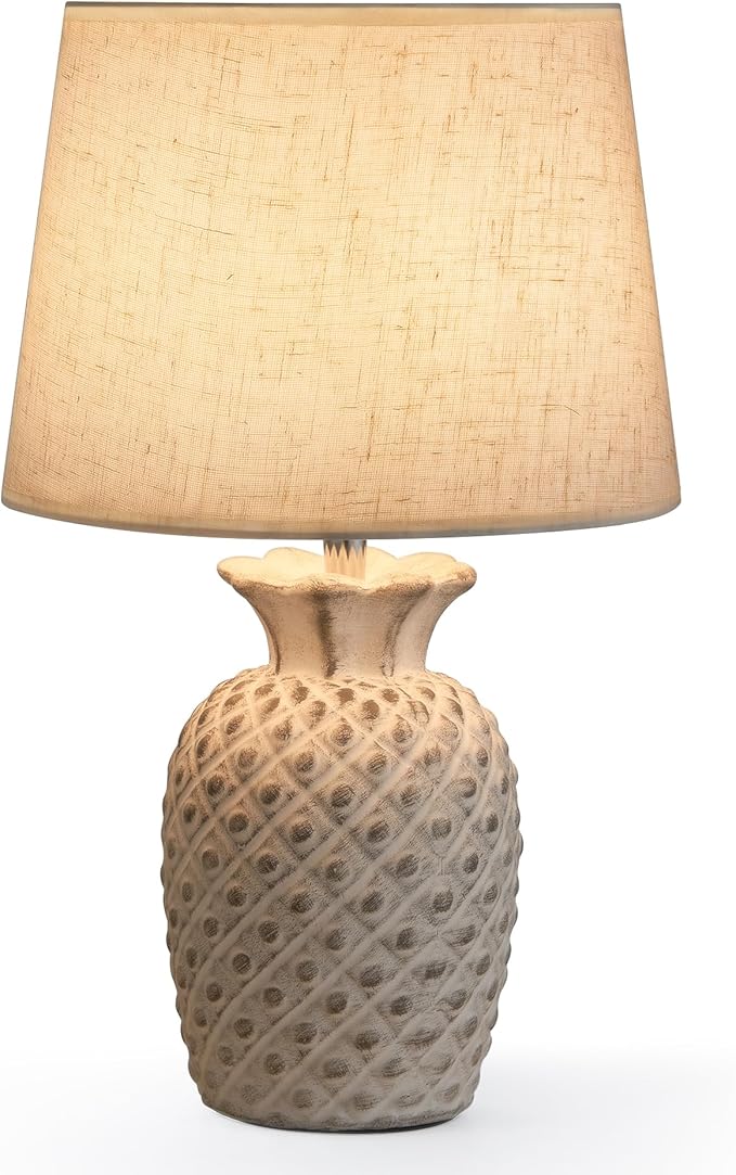 UMEXUS 13" Small Rechargeable Cordless Table Lamp, Remote Control Timer Dimmer, Battery Powered Color Changing Light, Nightstand Lamp for Bedroom Kitchen Living Room (Upgraded Ceramic Base)