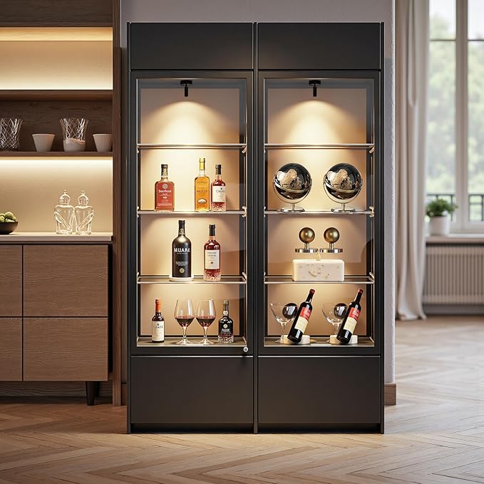 Spotlight Indoor, Wireless Battery Operated with Remote,Uplight Indoor Down Light for Picture on Wall, Plant Spotlight Dimmable Timer, Mini Ceiling Lights Painting for Trees Plant