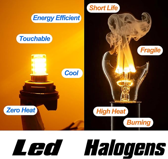 Himalayan Salt Lamp Rock Bulb Dimmable E12 led Sleep Night Light Bulb 2200K Amber Warm, Kx-2000 40W Candelabra T6 C7 4W e12 led Candle Bulbs 450lm for Therapy Mood Soothing Bedroom Nursery,6Pack