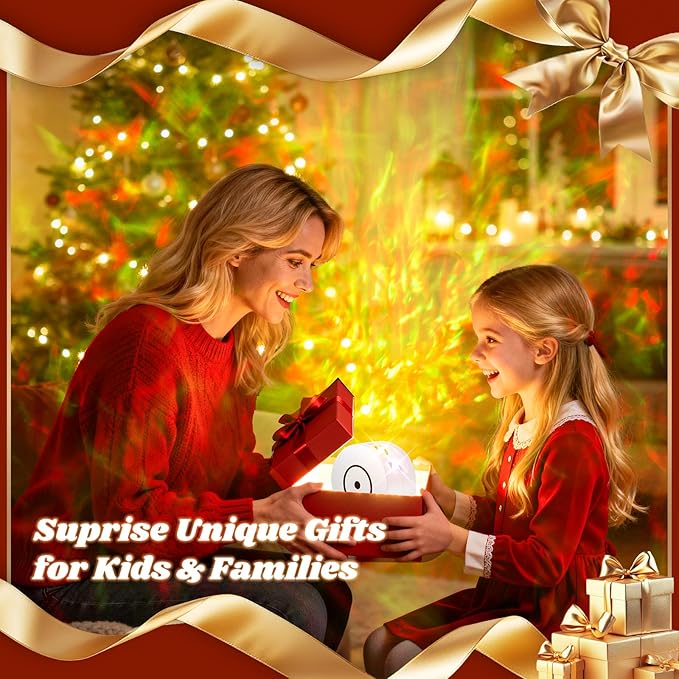 Galaxy Projector for Bedroom, Galaxy Light Projector with 41 Lighting Modes, Starry Nebula Ceiling Night Light with Timer and Remote, Room Decor, for Christmas, Birthdays