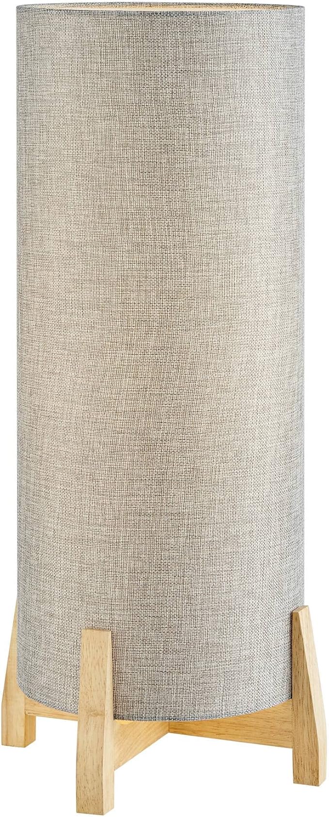 Lite Source Canyon Burlywood Gray Battery Powered LED Outdoor Cordless Table Lamp