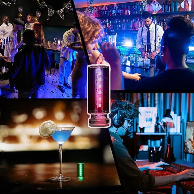 car USB Night Light Bulb, 13 Color Changing Modes Portable Plug-in Retro Car Interior Ambient Lights, Led USB Light Camping, Party, Holiday Decoration, Bedroom, Desktop (3Pcs)