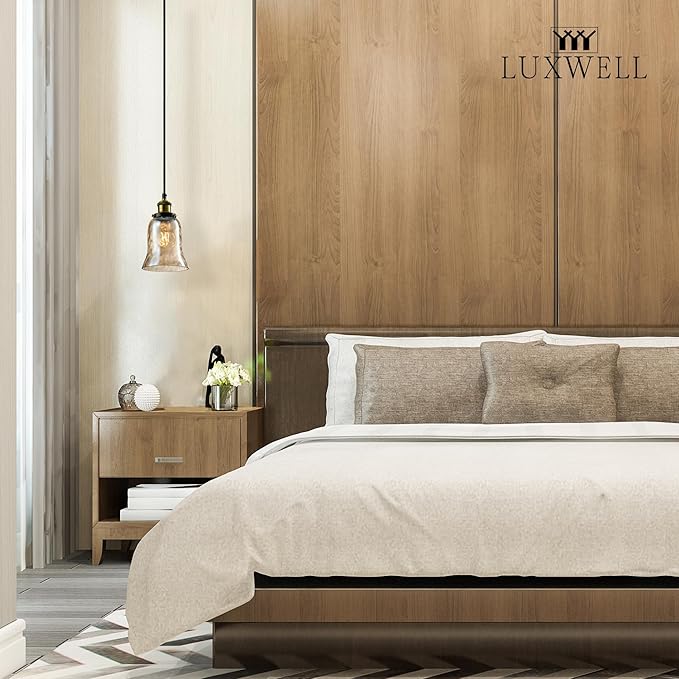 Modern Glass Pendant Light, 5.5"x6.3" Amber Ribbed Globe Light Fixture with Gold Cap, 15"-72" Adjustable Cord, E26 Socket for Dining or Lounge Areas – Sunrise Glow Trumpet