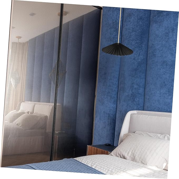 Homoyoyo Pleated Fabric Lampshade for Desk Lamp Small Table Lamp Cover Modern Lampshade for Home Decor