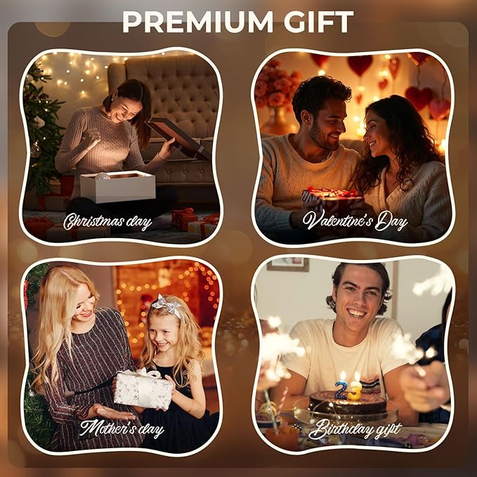 Candle Warmer Lamp with Timer and Wireless Remote Control, Dimmable Candle Warmer for Jar Candles, Height Adjustable Wax Melts Warmer, House Warming Gifts New Home Decor, Gifts for Women Mom