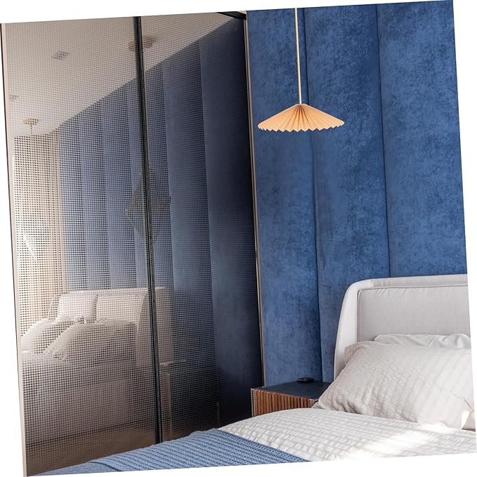 Homoyoyo Pleated Table Lamp Shade Lampshade for Bedside Floor Lamps Versatile Lighting for Hotels and Homes Chic Design Artistic Touch