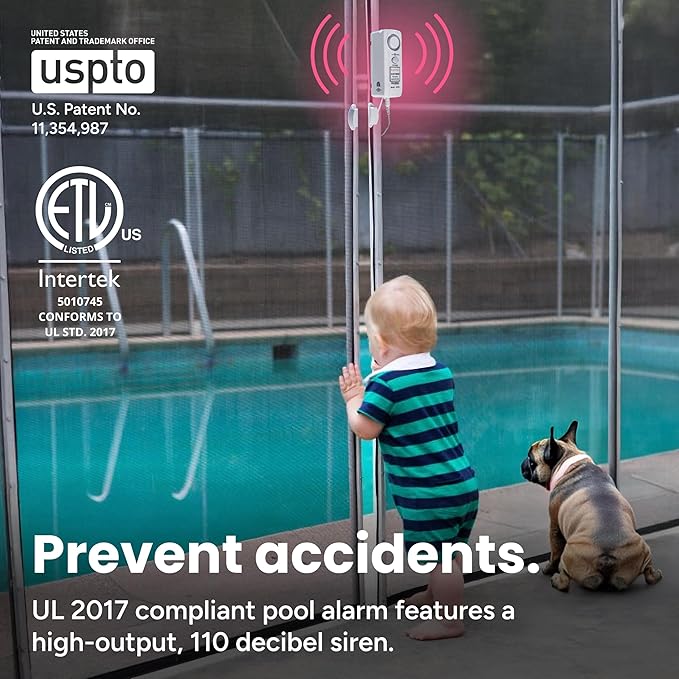 Techko S187D Safe Pool Alarm