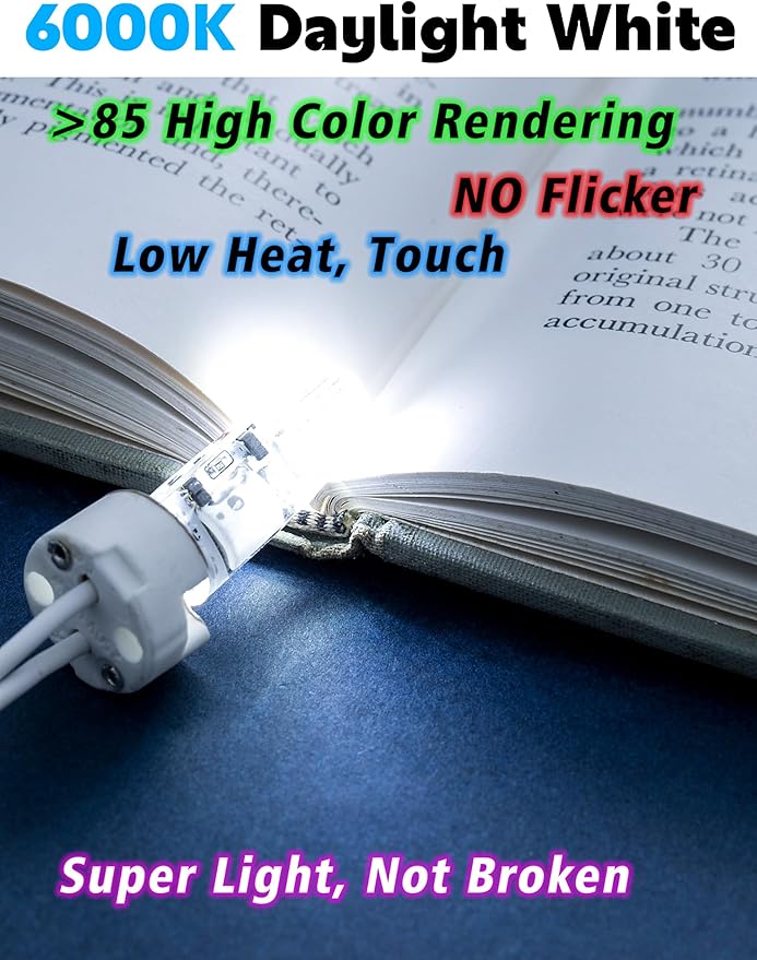 G4 LED Light Bulb 2W Equivalent to Halogen Bulb 20W-30W T3 JC Type Bi-Pin G4 Base AC DC 12V-24V 250LM Daylight White 6000K for RV Interior Boat Yacht Courtyard Path, Not-Dimmable,10pcs
