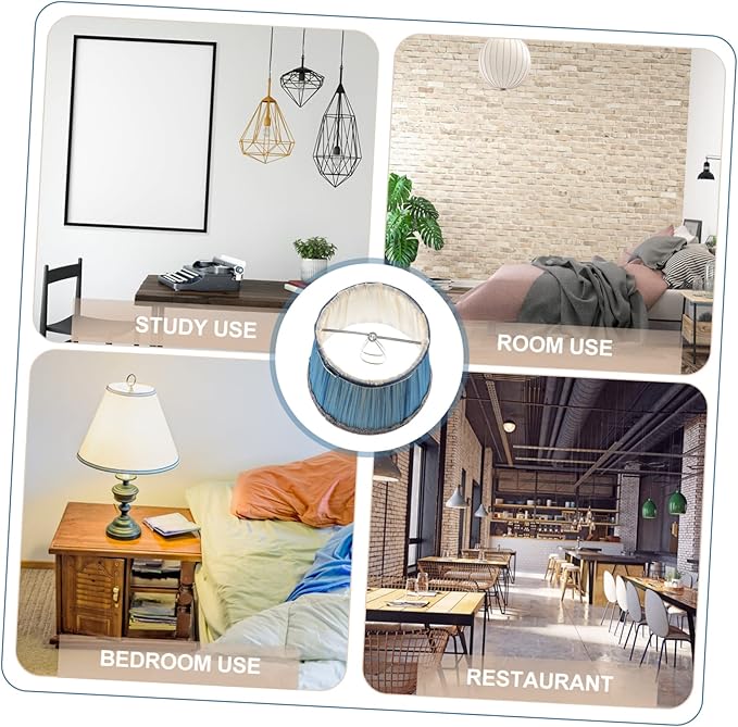 Lampshade Creative Light Light Bulb Shade Replacement for Wall Lamp Decorative Easy to Install
