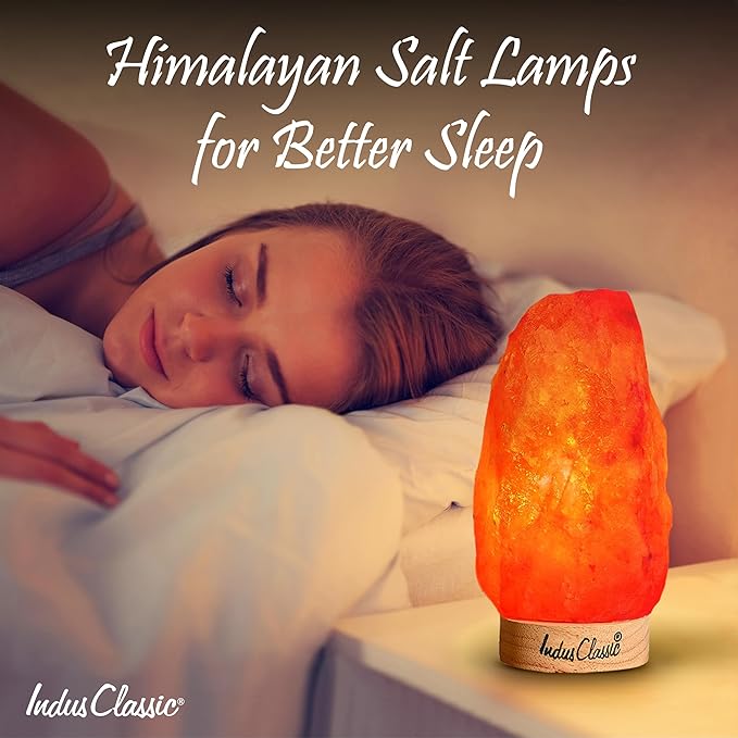 LN-02 Himalayan Pink Crystal Rock Salt Lamp 4~7 lbs with Dimmer Control Switch, Quality Gift Packaging