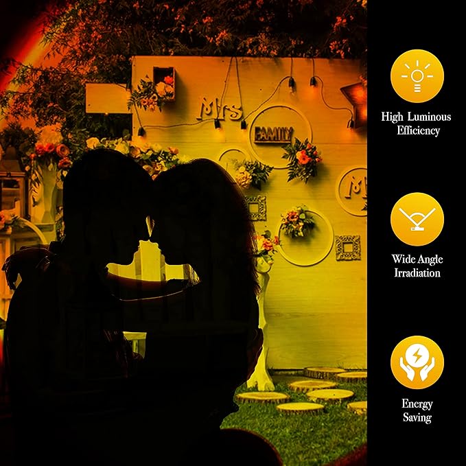 High Speed Sunset Lamp Projector – LED Lights Projector in Sunset, Red Sunset and Rainbow – Adjustable Sunset Projection Lamp with Integrated LED Chip – Professional and Amateur Photoshoots (Sunset)