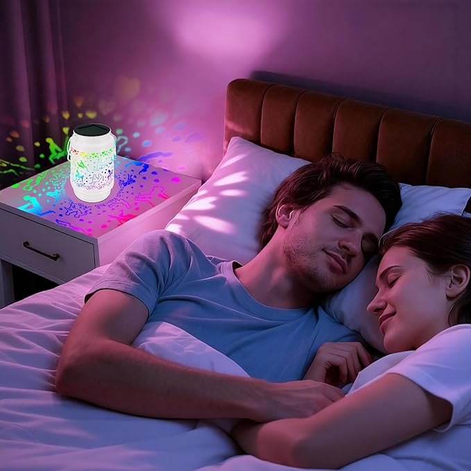 Valentine's Day Gifts for Him Her Anniversary Couple Gift Rechargeable Lantern Lamp Night Light Gag Gifts for Women Men Girlfriend Boyfriend Husband Wife for Birthday Wedding Funny Present