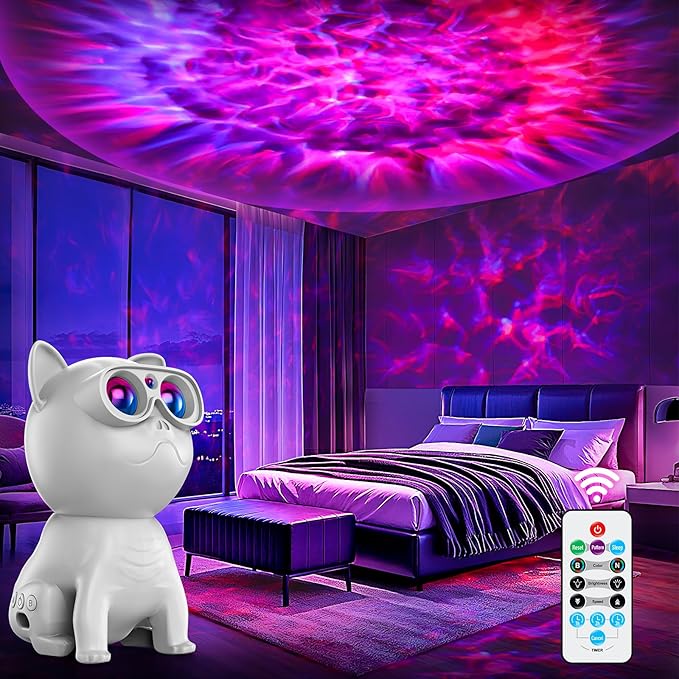 Birthday Gifts for Teenage Girls Boy, Galaxy Projector for Bedroom, Night Light for Kids, Galaxy Light Projector, Teen Girls Gifts Trendy Stuff, Cute Room Decor, Christmas Gifts