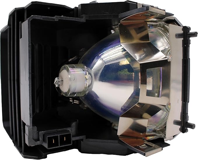 Advanced Lamps™ POA-LMP105 Lamp & Housing for Sanyo Projectors - Fits 003-120242-01, LC-XG250, PLC-XT21, Vivid-LX450, POA-LMP105 & More - 1 Unit Per Pack - 90-Day Warranty