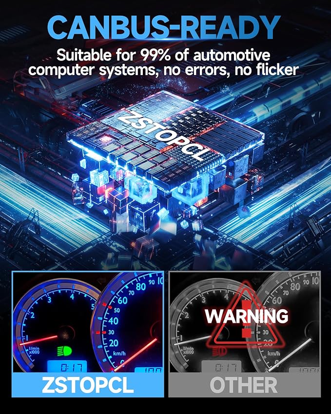 H11 Fog Light Bulbs or DRL, 700% Brighter Fanless H11 H8 H16 Fog Lamp Replacement, 6000K Cool Wihte, Real 1:1 Mini Size Design, Plug and Play, Pack of 2